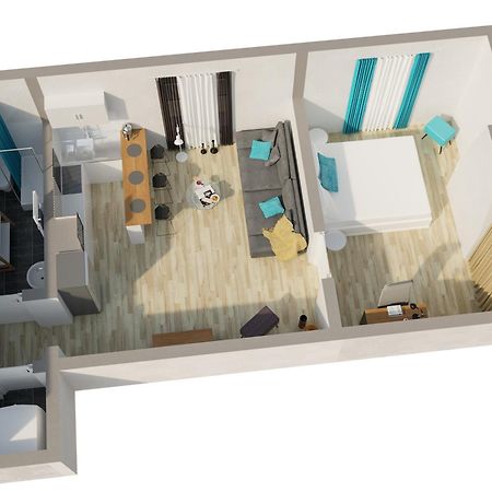 Grand Line - Parking- Metro 5 - Easy Check-In - Netflix - Disney Plus Apartment Пантен Екстериор снимка